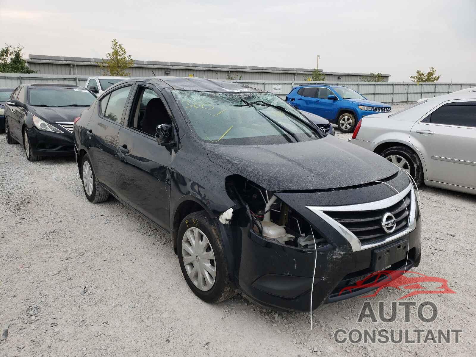 NISSAN VERSA 2016 - 3N1CN7AP0GL897551
