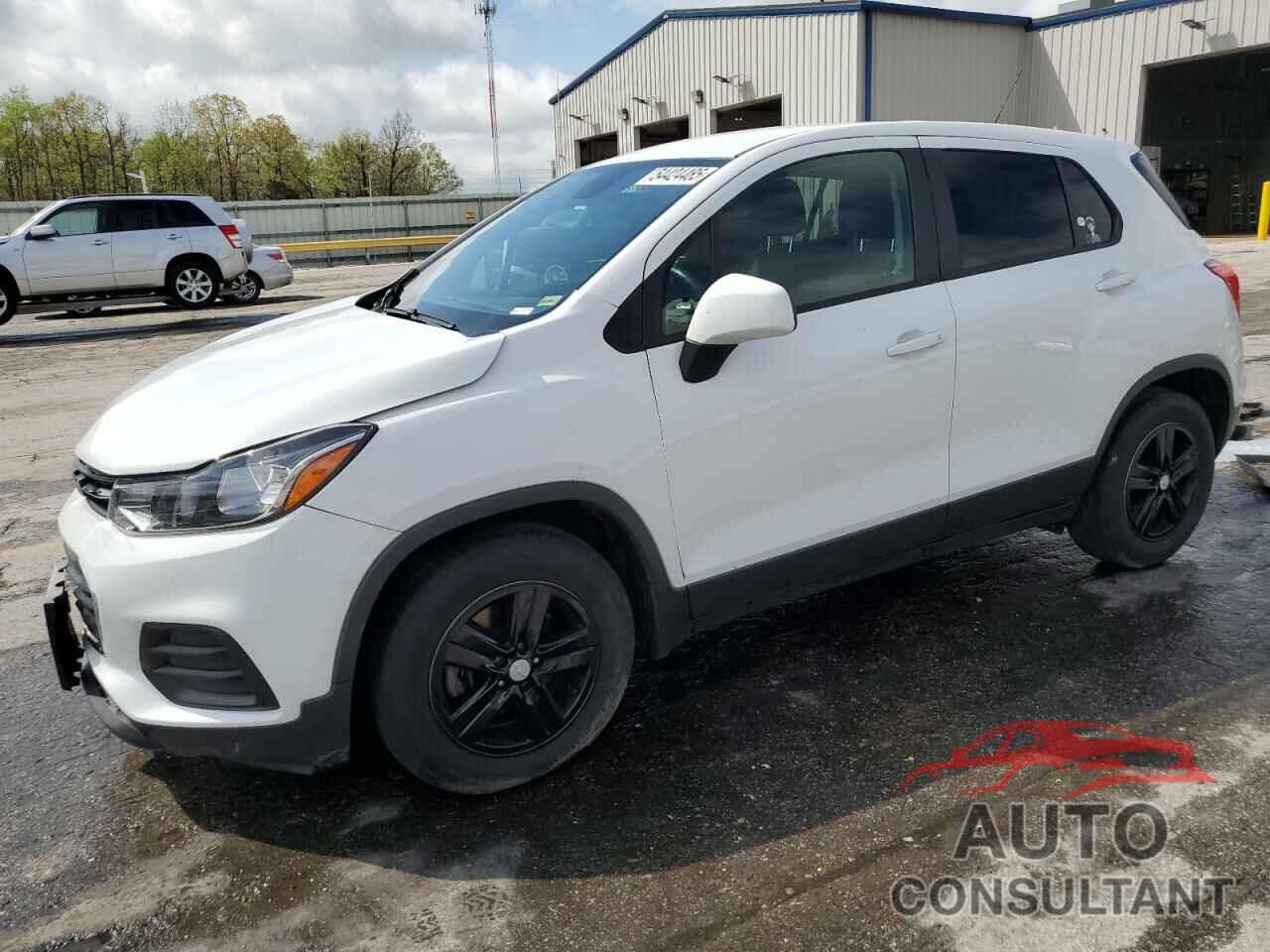 CHEVROLET TRAX 2019 - 3GNCJKSB6KL351223