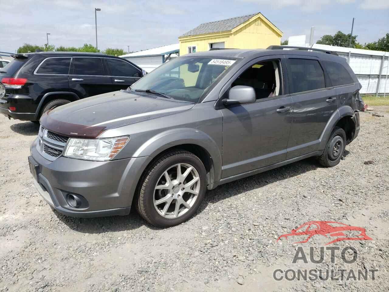 DODGE JOURNEY 2012 - 3C4PDCBG8CT224090