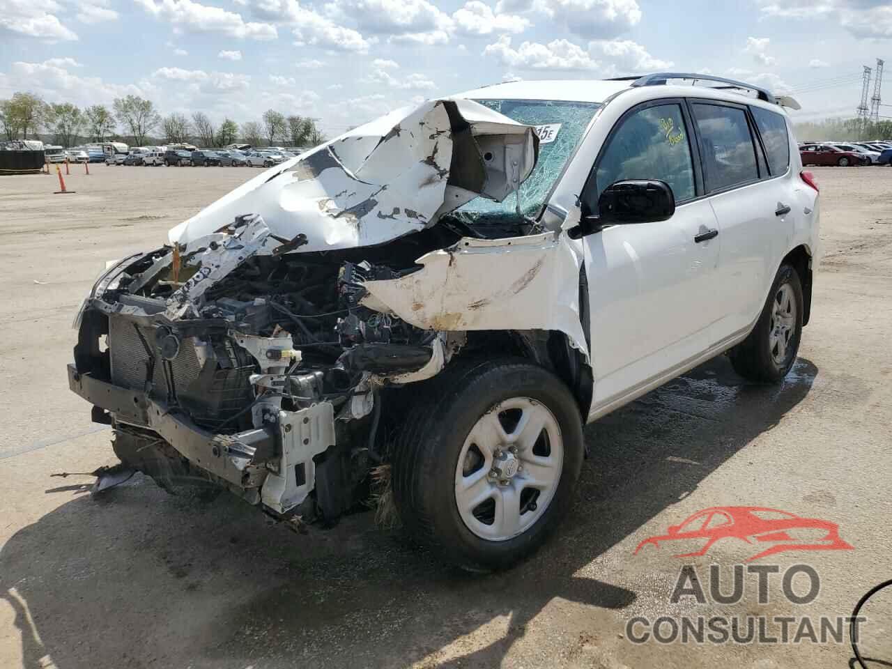 TOYOTA RAV4 2012 - 2T3BK4DV4CW080113