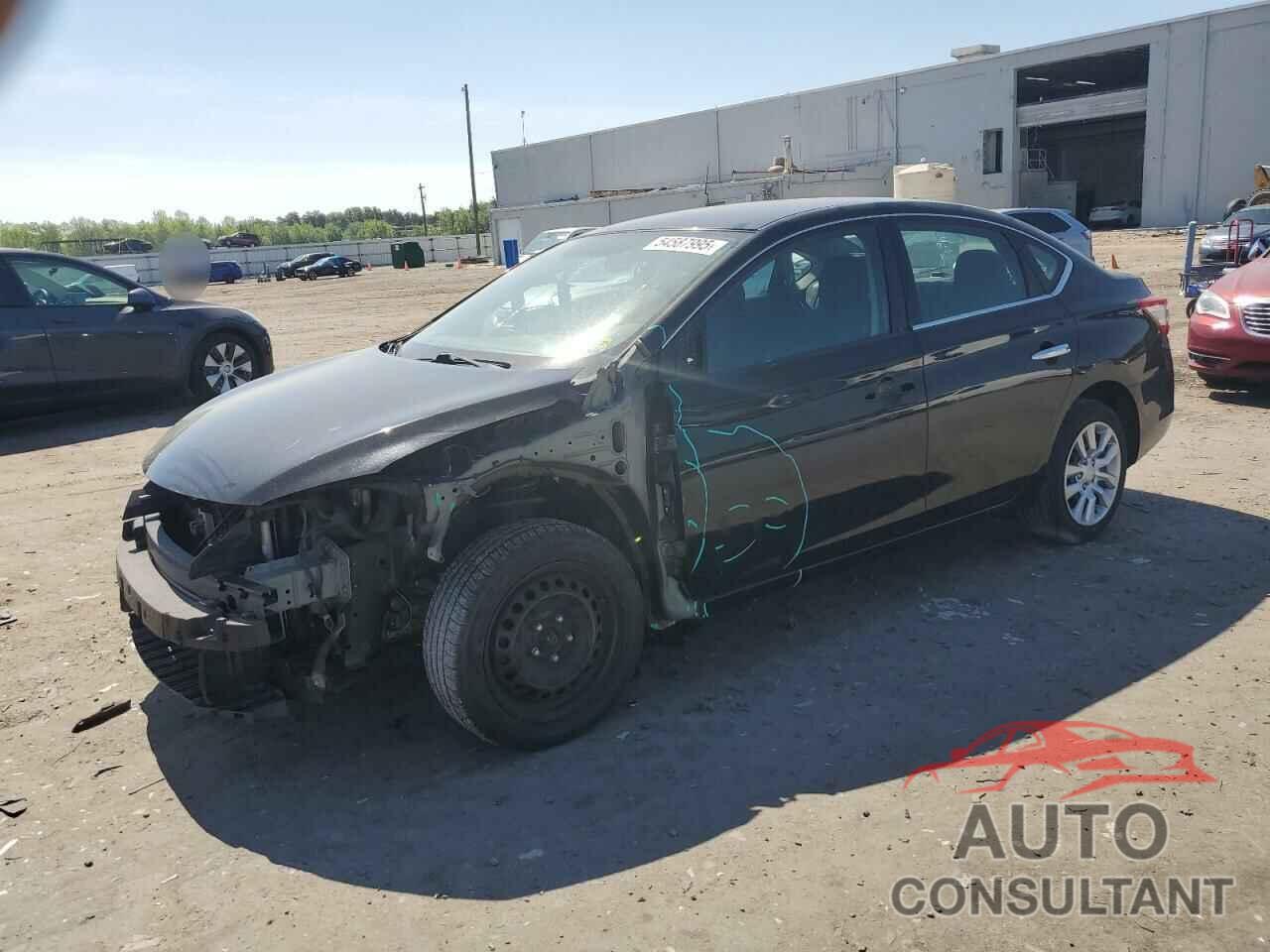 NISSAN SENTRA 2015 - 3N1AB7AP7FY287552