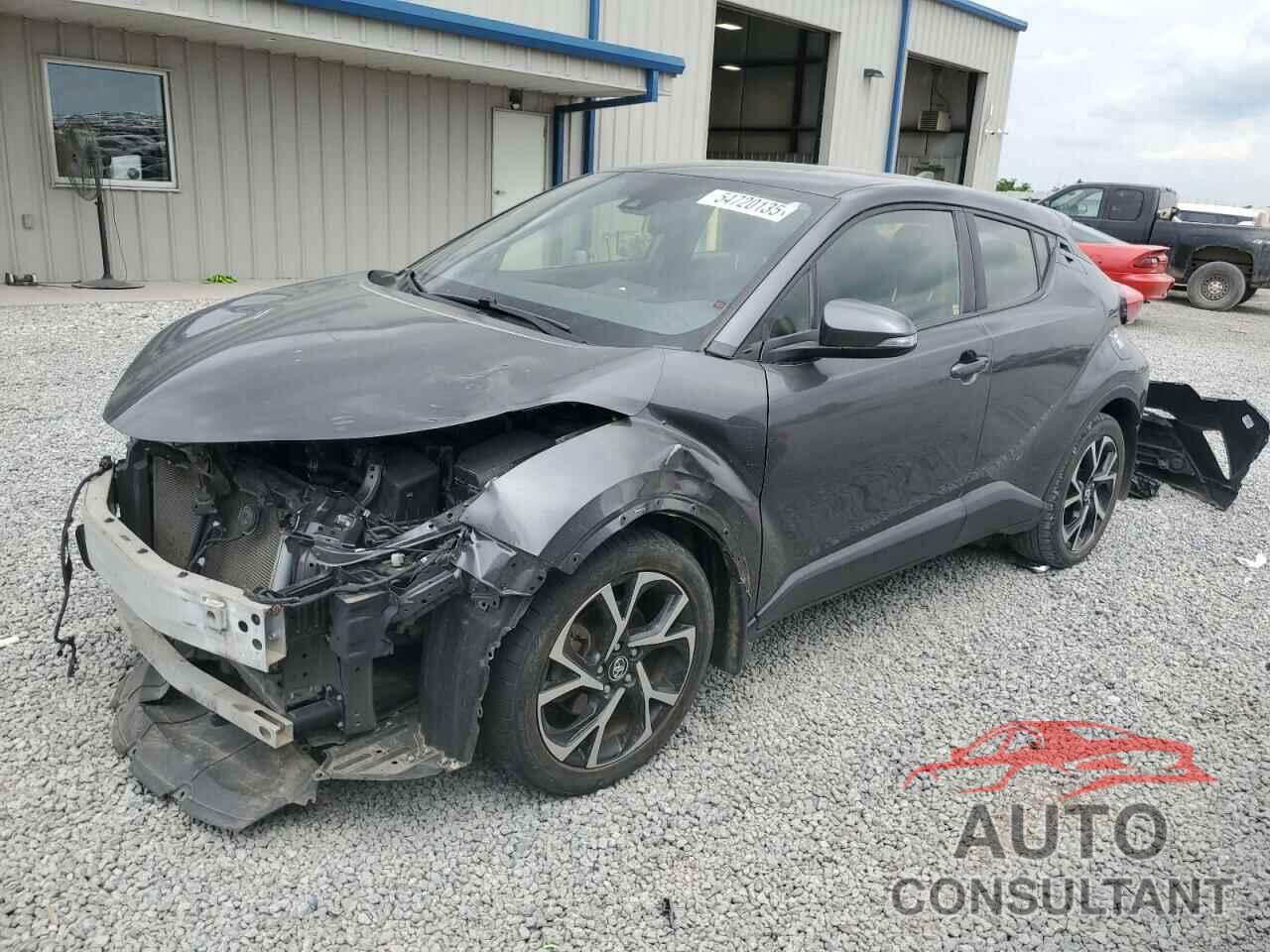 TOYOTA C-HR 2018 - JTNKHMBX2J1011026