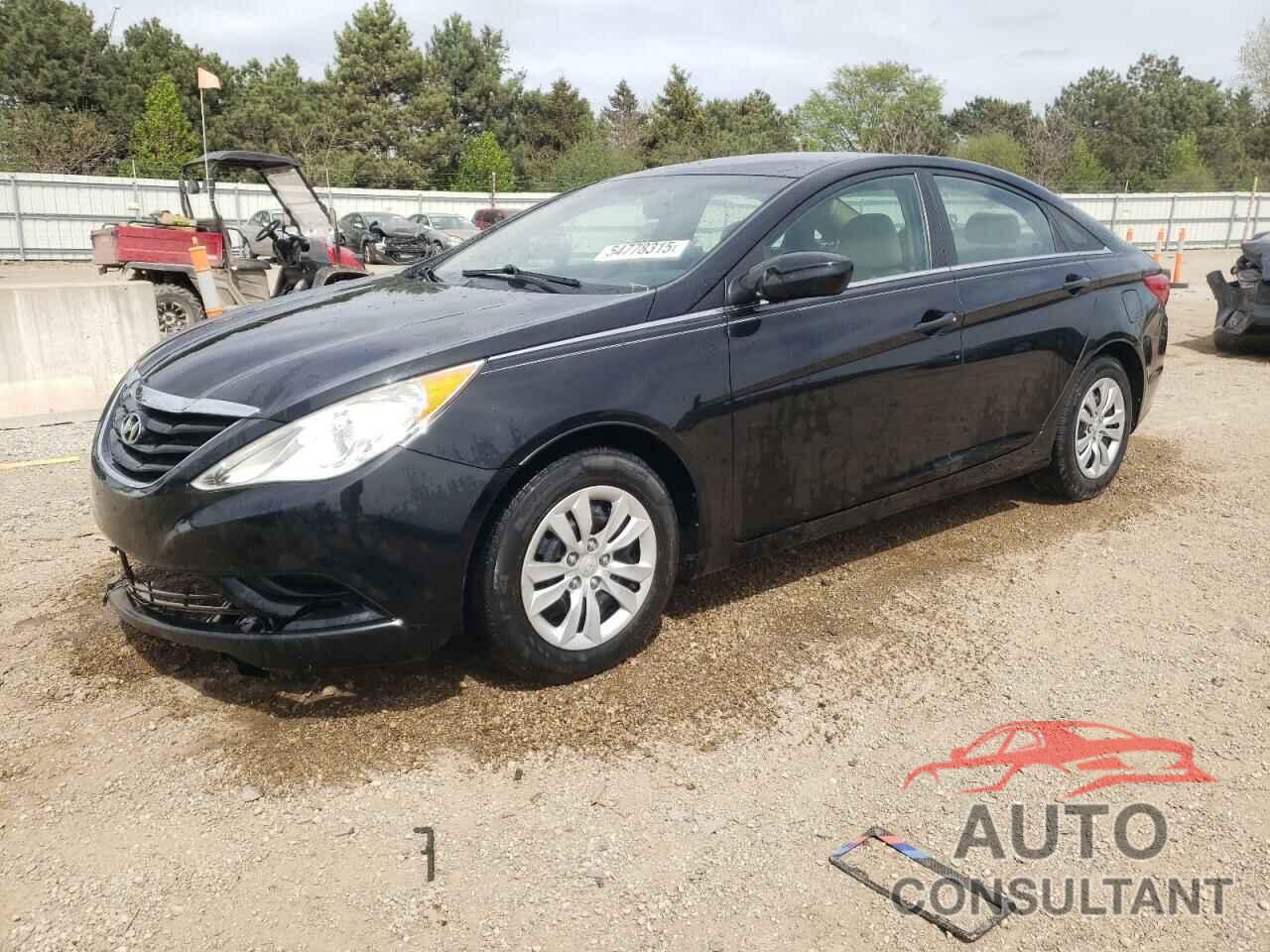 HYUNDAI SONATA 2012 - 5NPEB4AC2CH501074