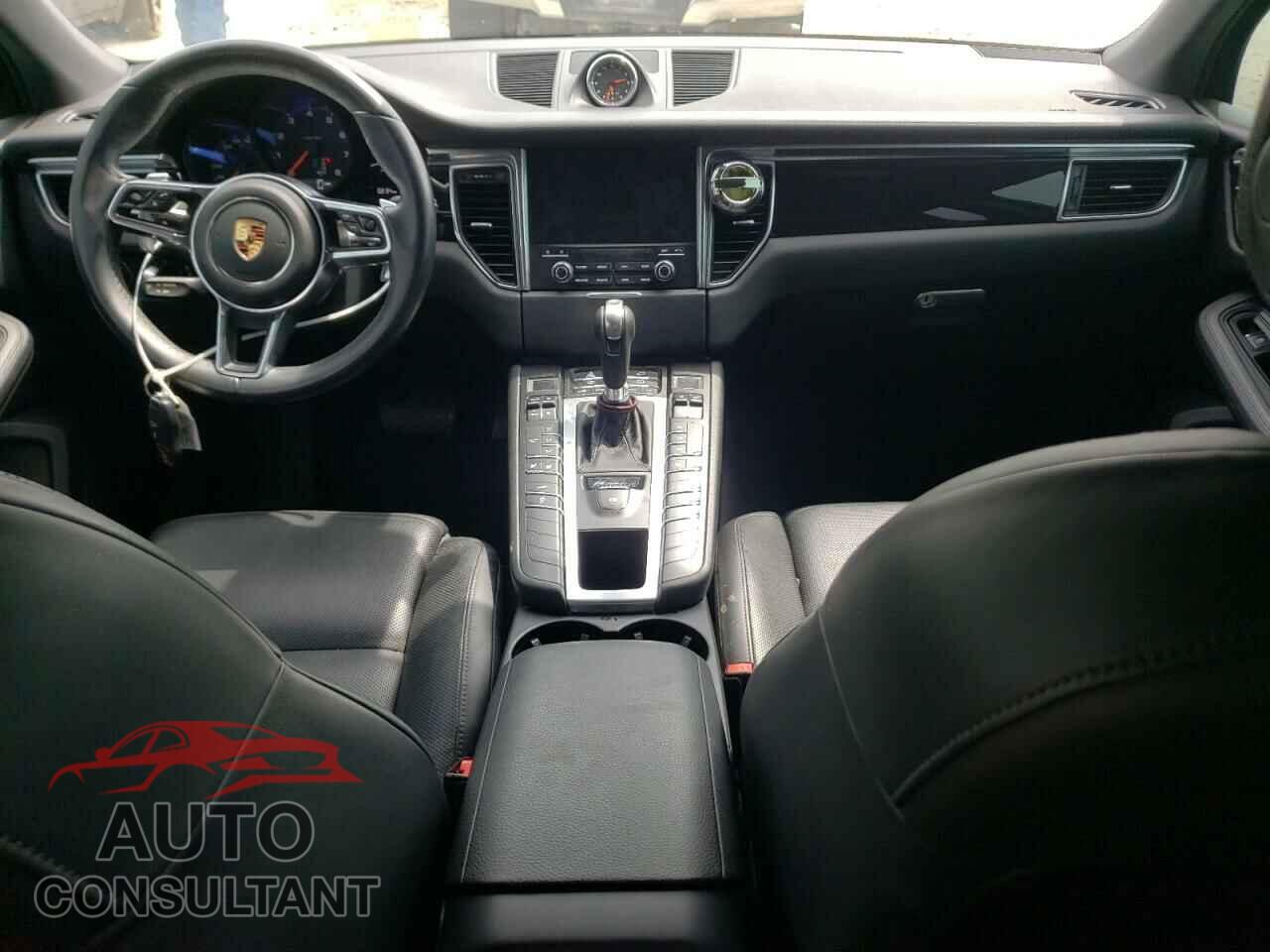 PORSCHE MACAN 2017 - WP1AA2A5XHLB80569