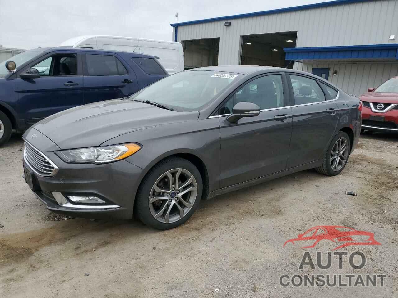 FORD FUSION 2017 - 3FA6P0H94HR367610