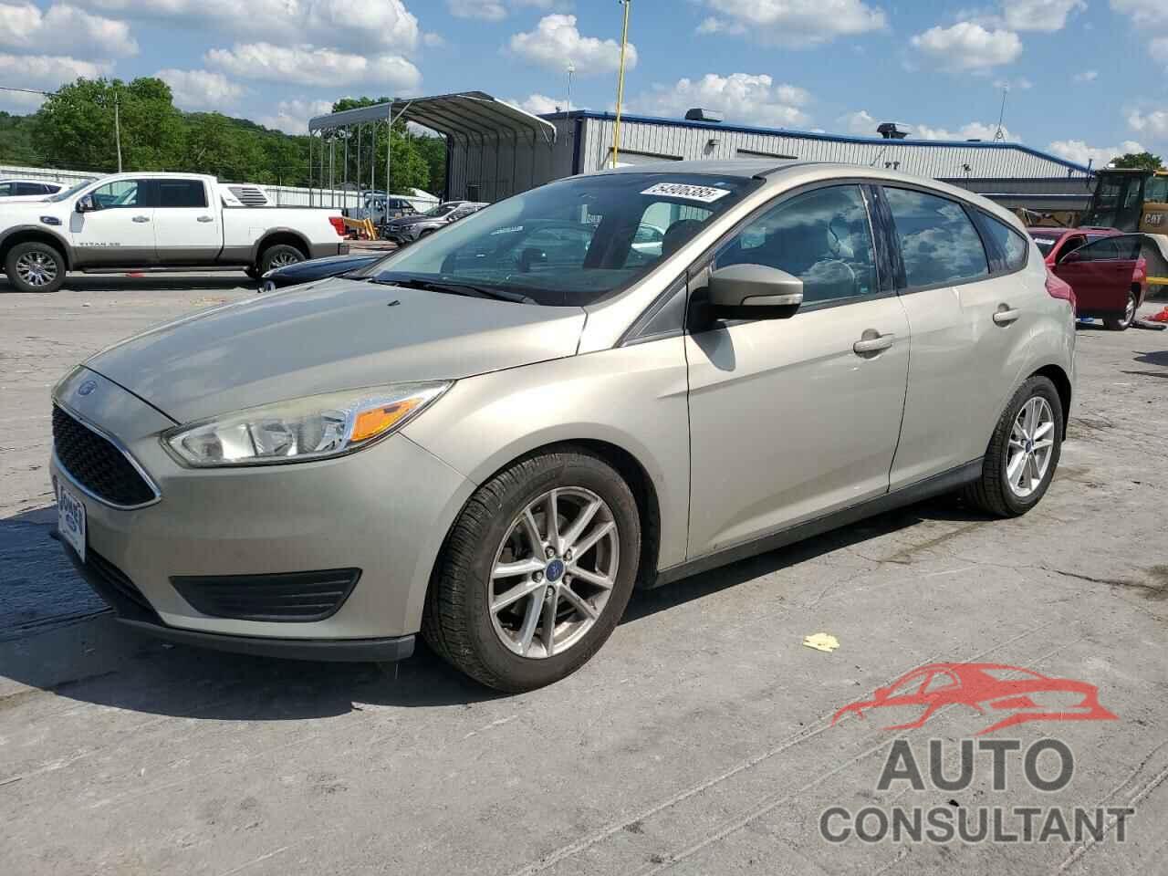 FORD FOCUS 2015 - 1FADP3K29FL365528