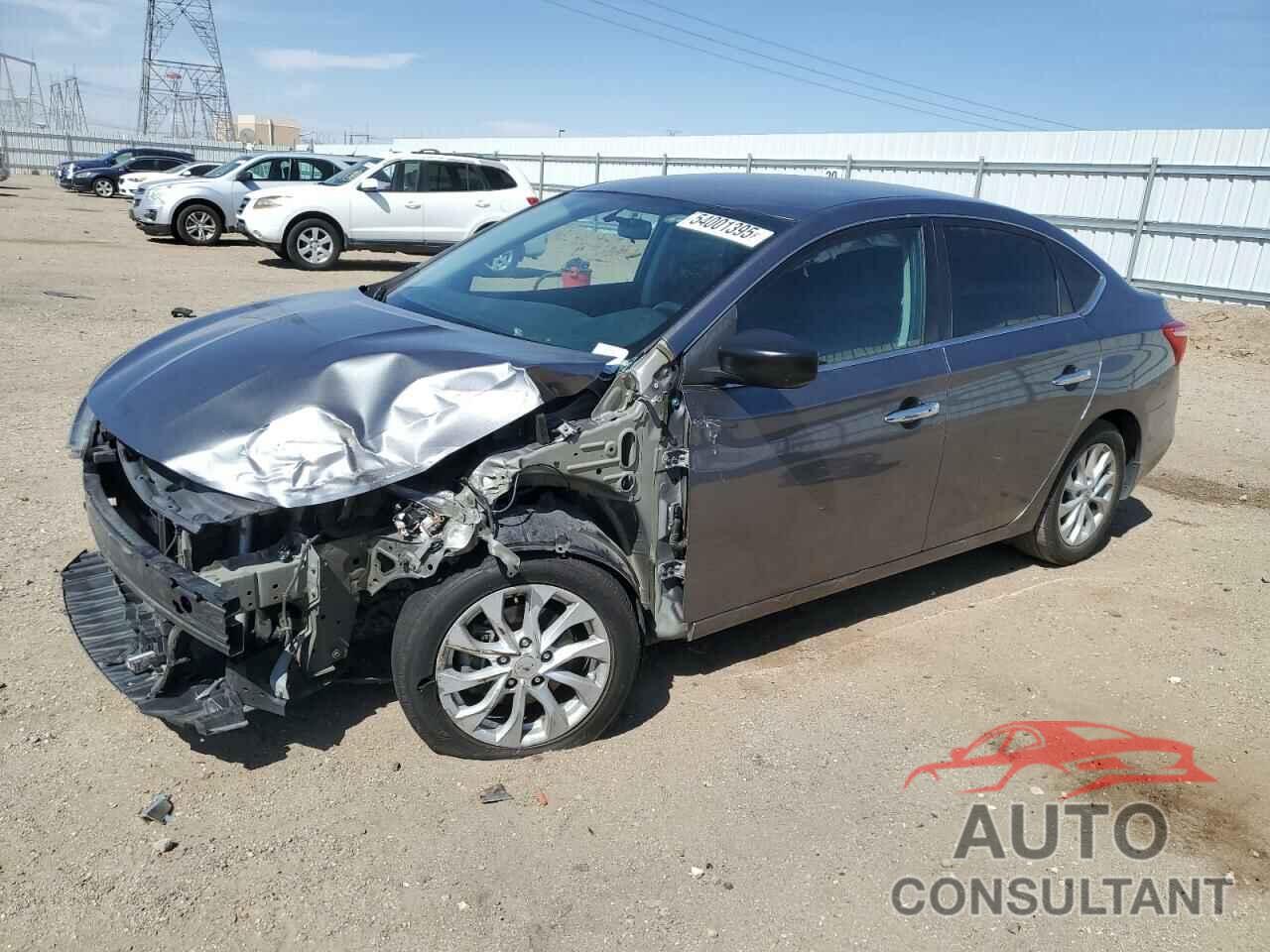 NISSAN SENTRA 2019 - 3N1AB7AP7KY237356
