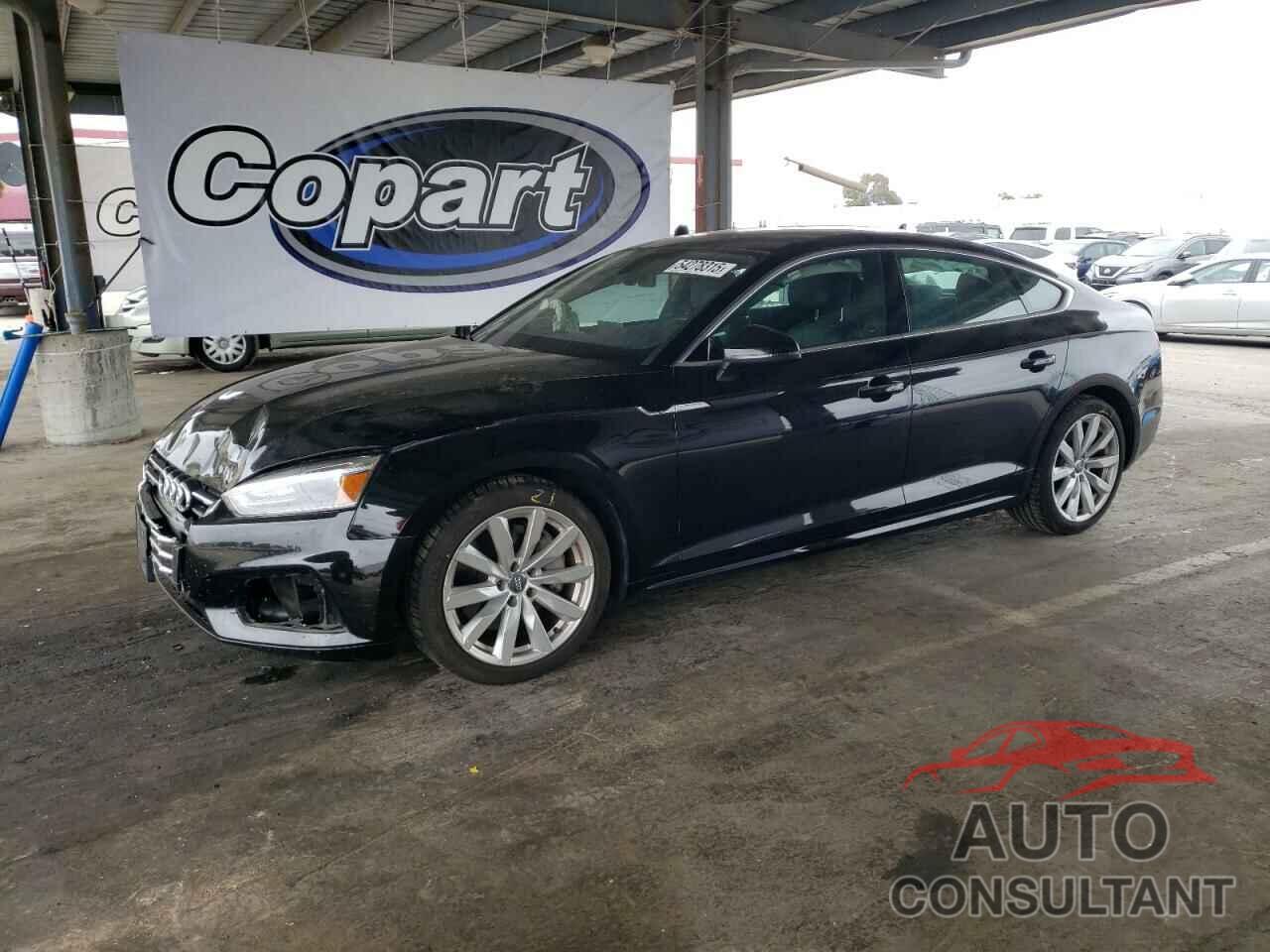 AUDI A5 2018 - WAUANCF57JA136774