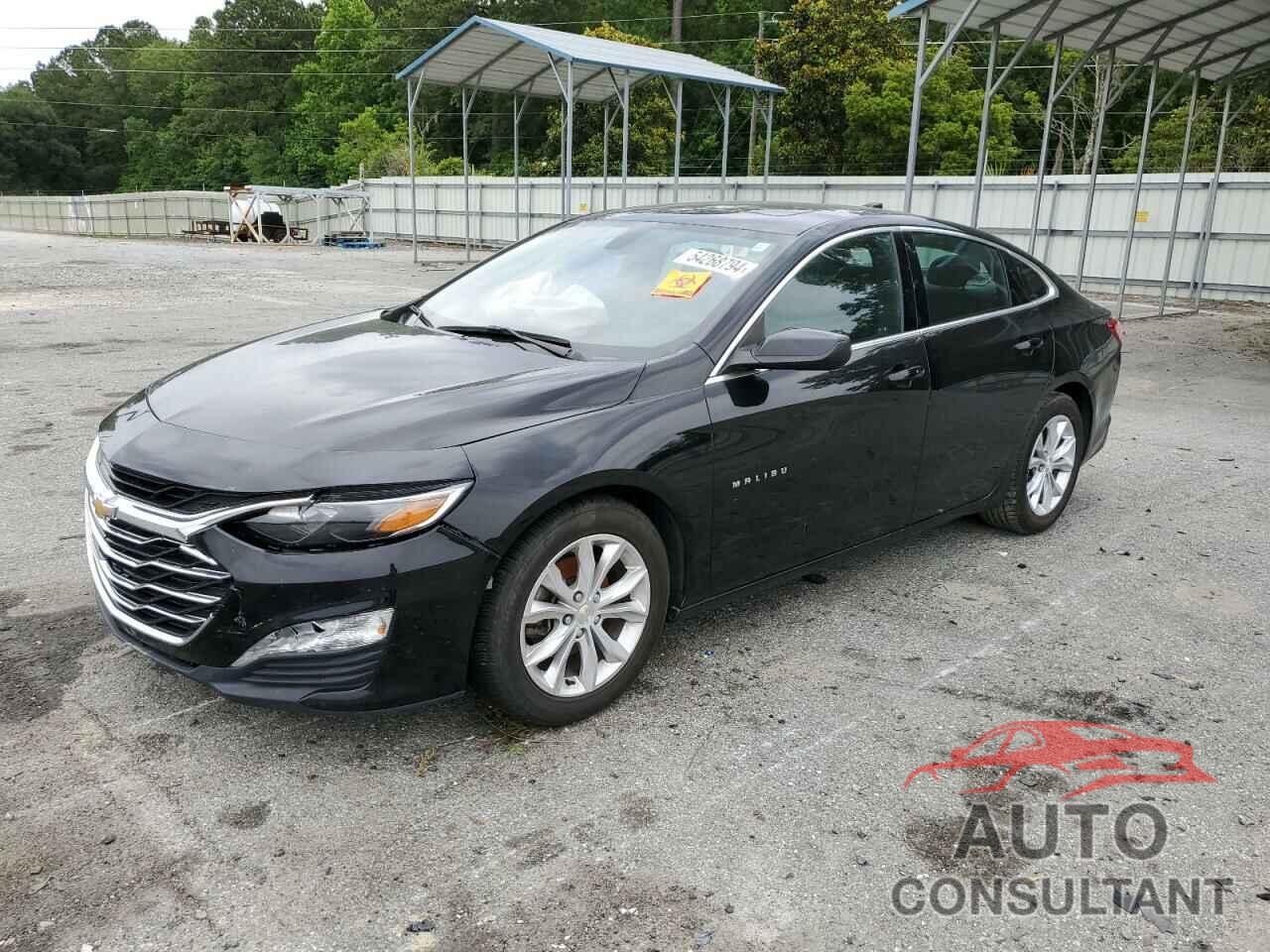 CHEVROLET MALIBU 2021 - 1G1ZD5ST8MF032173