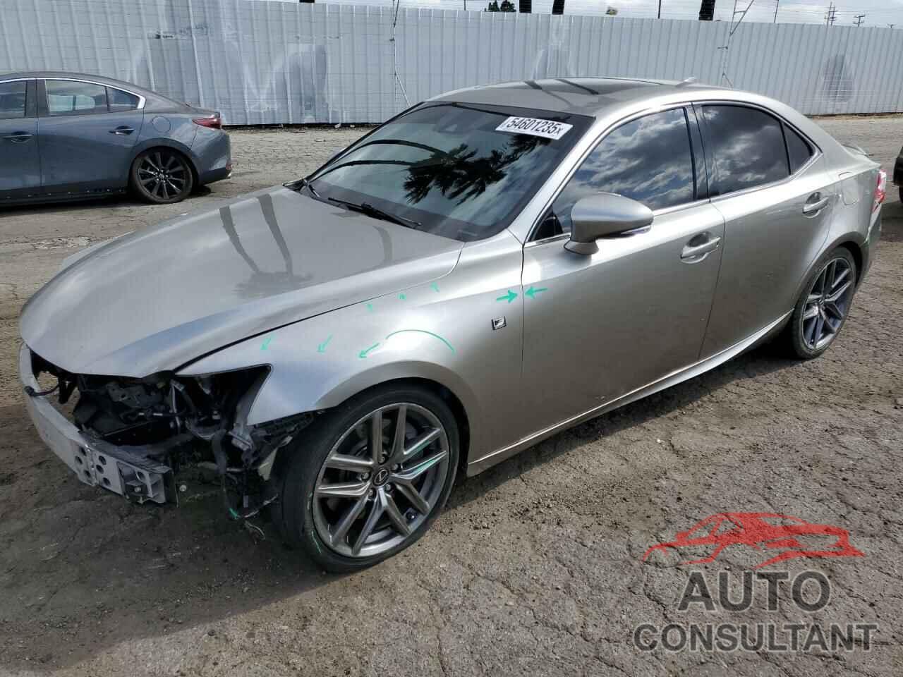 LEXUS IS 2017 - JTHBA1D26H5044010