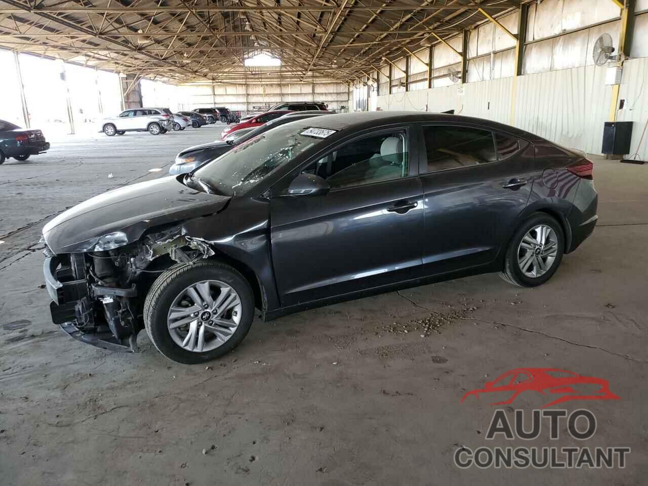 HYUNDAI ELANTRA 2020 - 5NPD84LF3LH586329