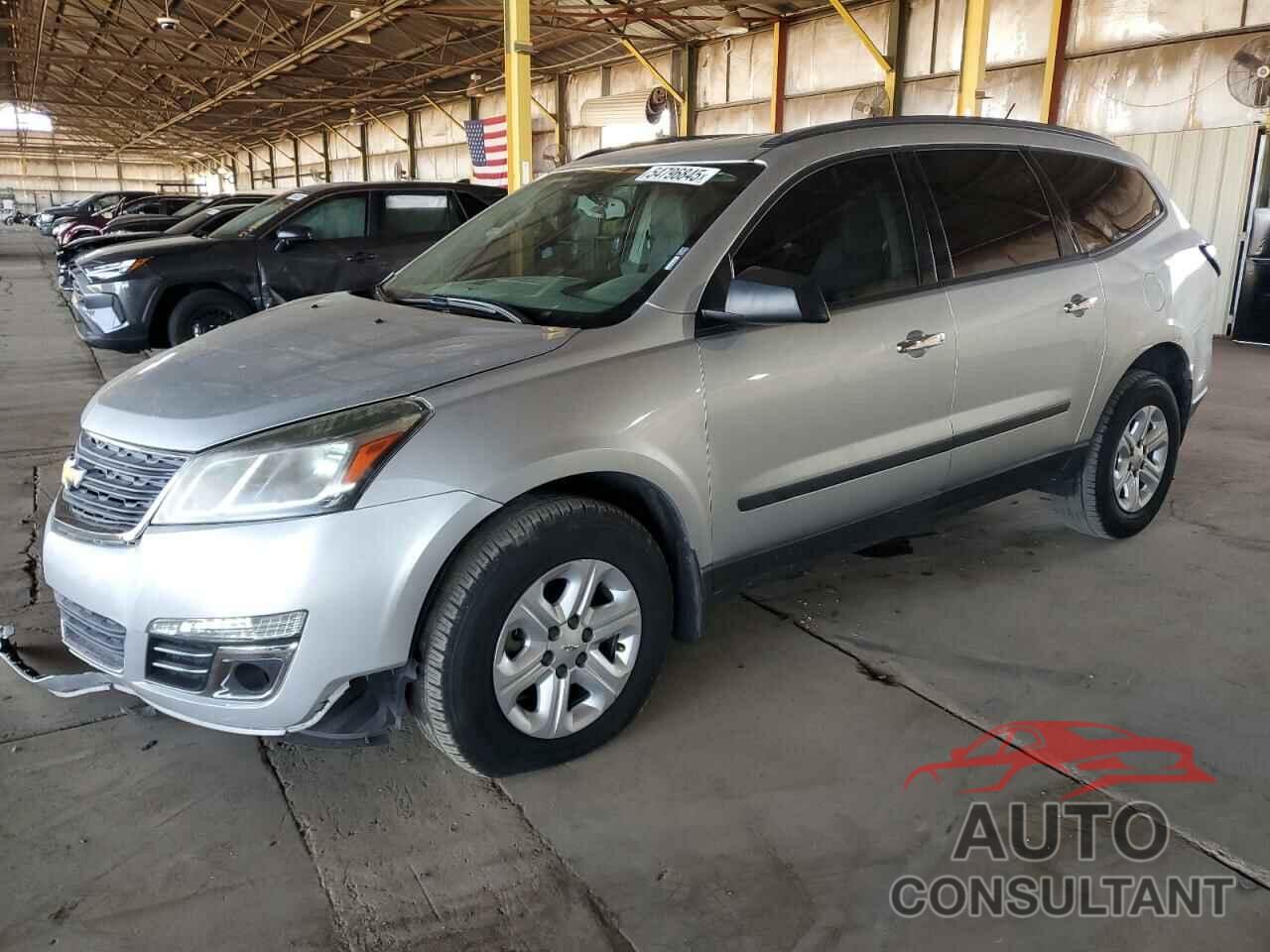 CHEVROLET TRAVERSE 2015 - 1GNKRFED4FJ345619