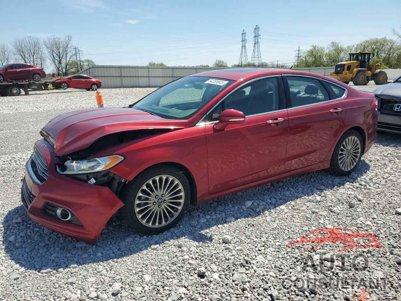 FORD FUSION 2013 - 3FA6P0K9XDR272178