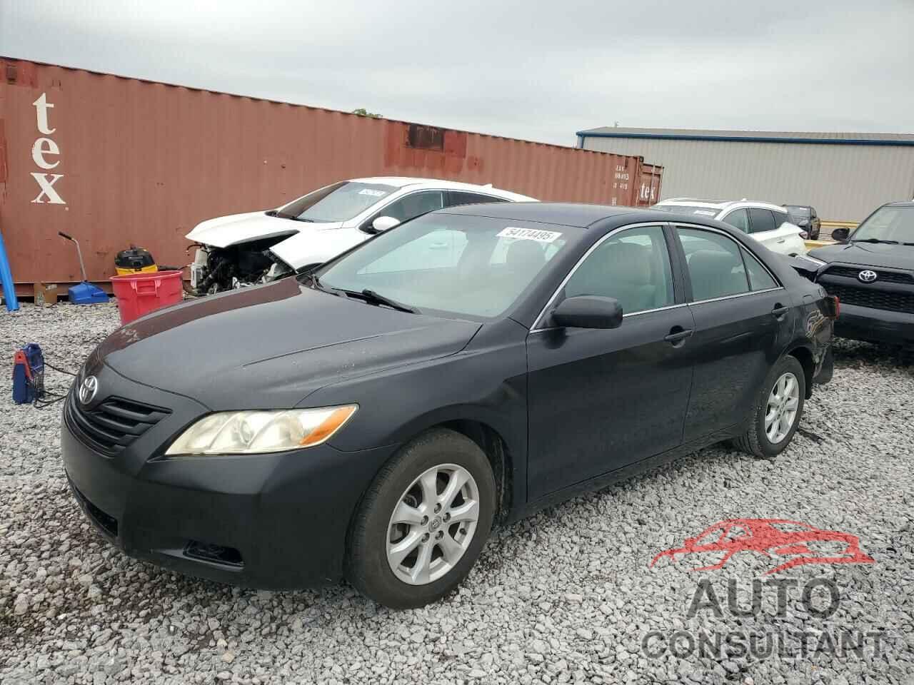 TOYOTA CAMRY 2009 - 4T1BE46K49U404379
