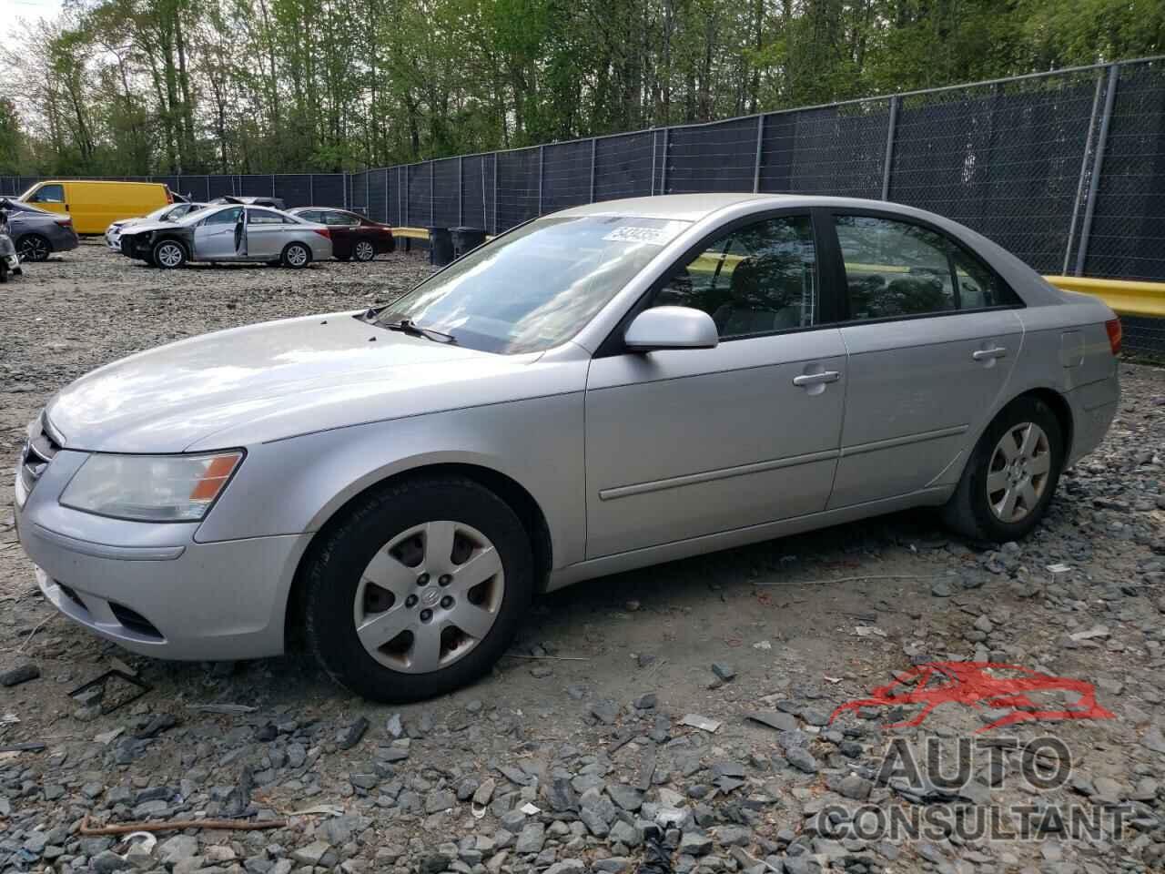 HYUNDAI SONATA 2009 - 5NPET46C99H440918