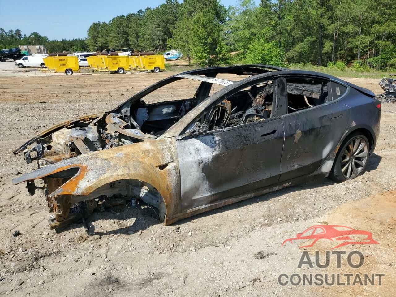 TESLA MODEL 3 2018 - 5YJ3E1EB7JF117575