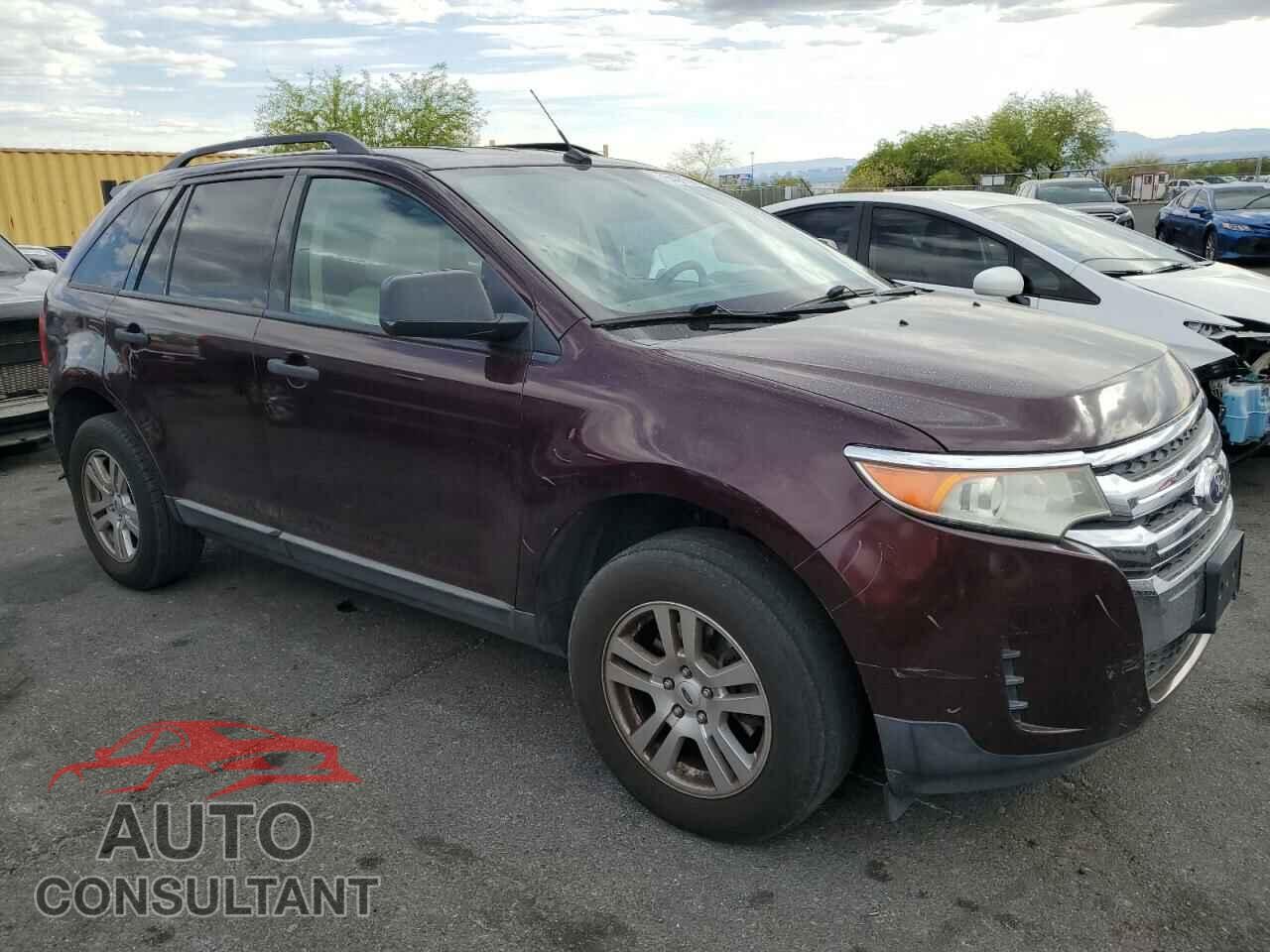 FORD EDGE 2011 - 2FMDK3GC7BBA00507