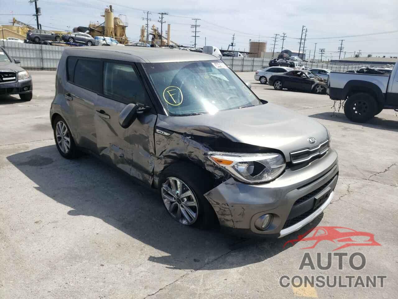 KIA SOUL 2018 - KNDJP3A58J7557338