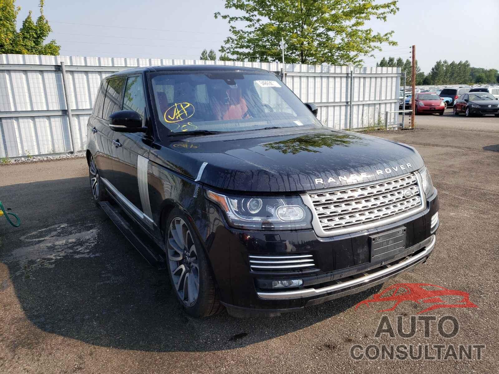 LAND ROVER RANGEROVER 2016 - SALGV3EF8GA247715