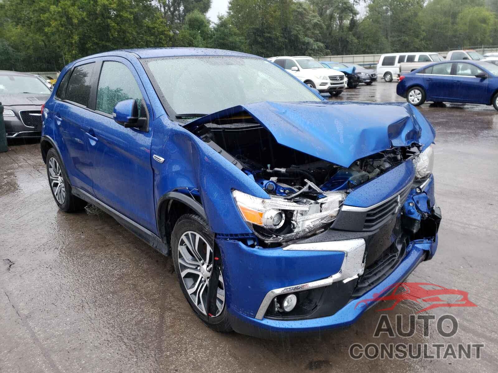 MITSUBISHI OUTLANDER 2017 - JA4AR3AW5HZ044012