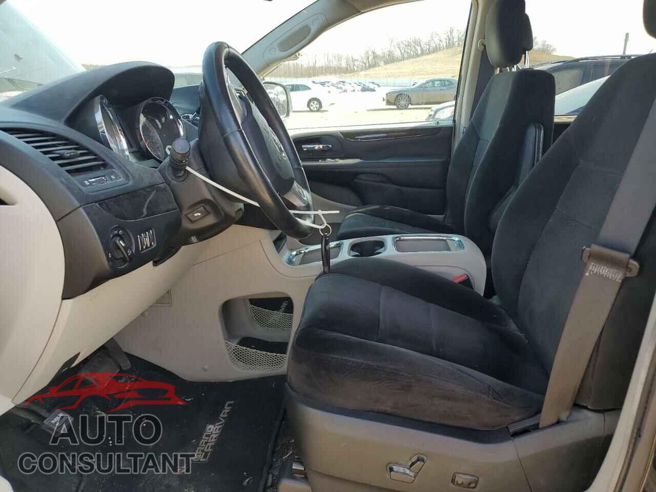 DODGE CARAVAN 2013 - 2C4RDGDG8DR741455