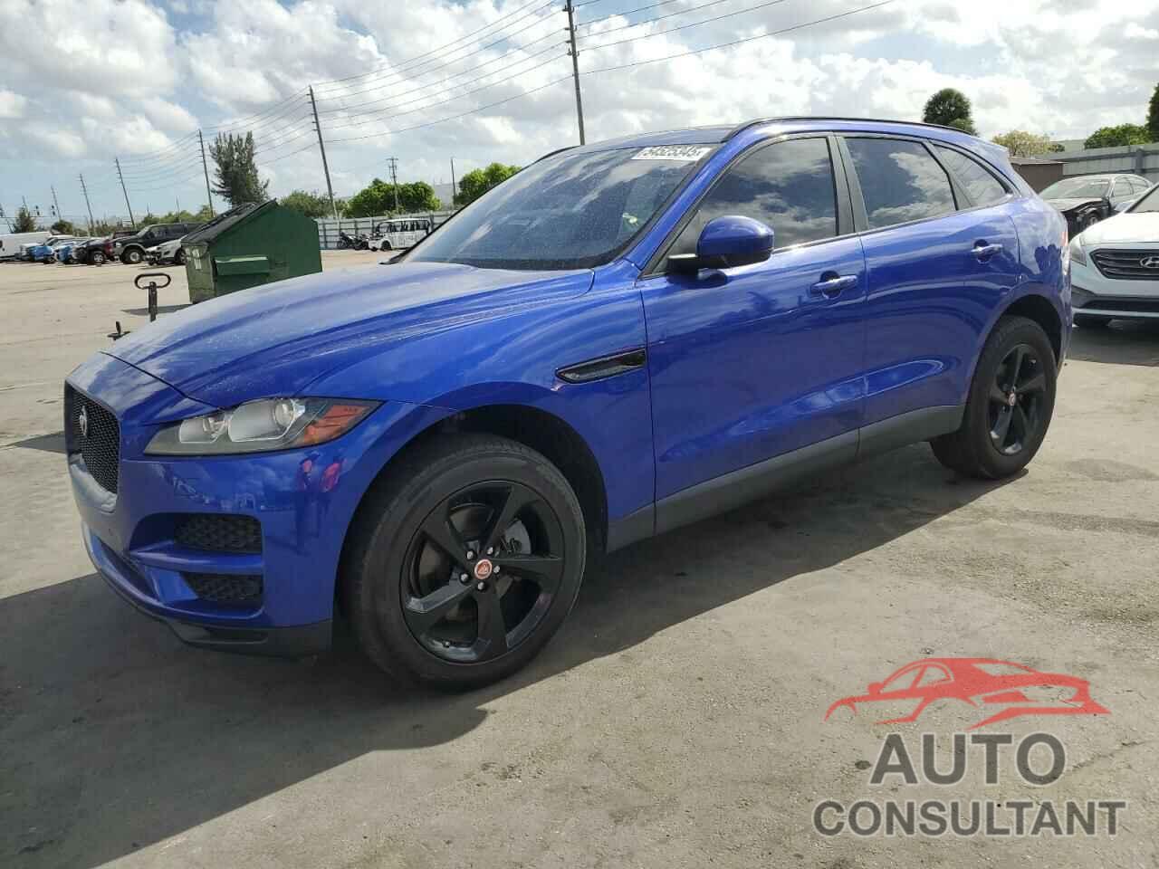 JAGUAR F-PACE 2018 - SADCJ2FX1JA258666