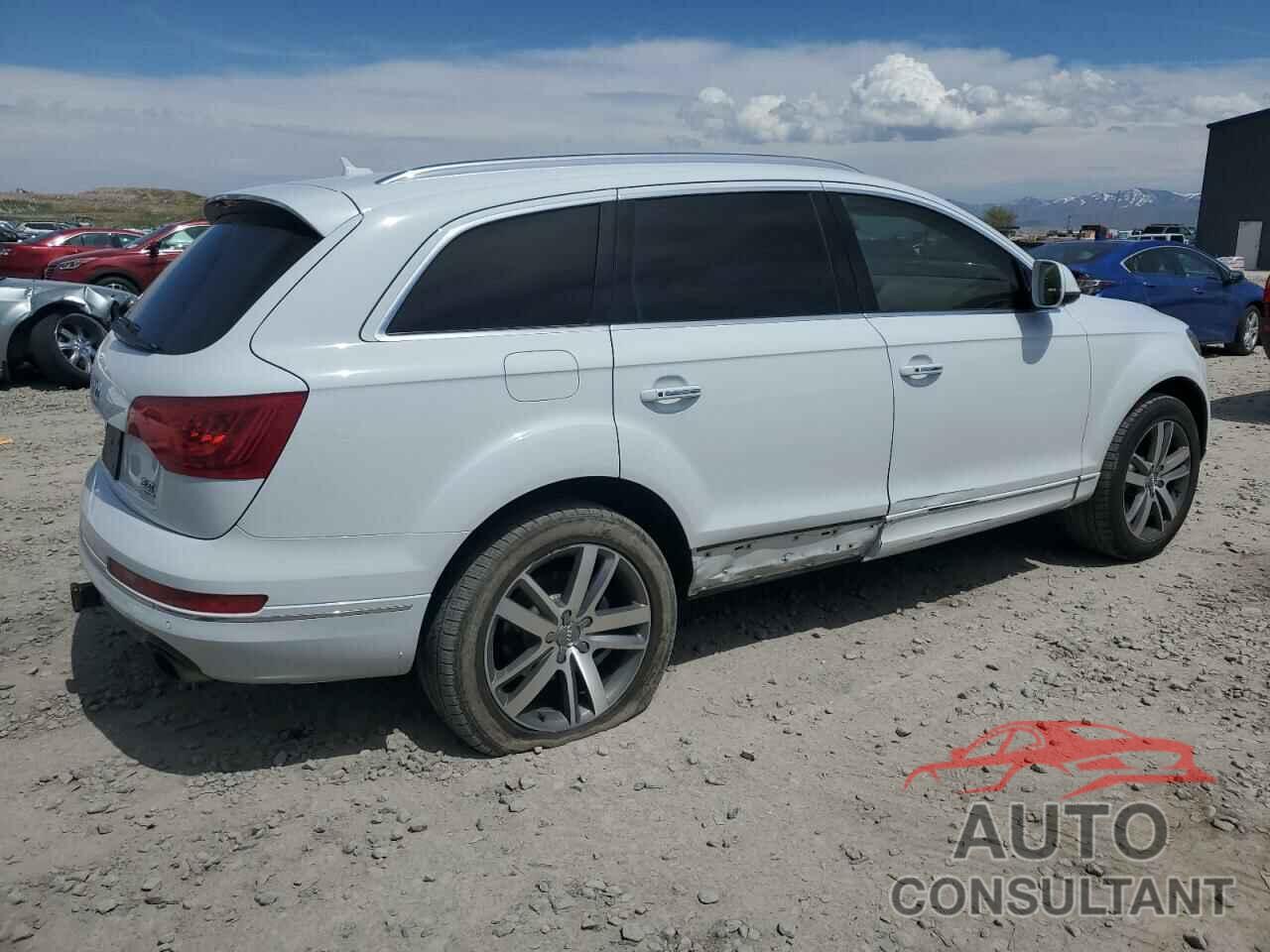 AUDI Q7 2014 - WA1LGAFE6ED006817