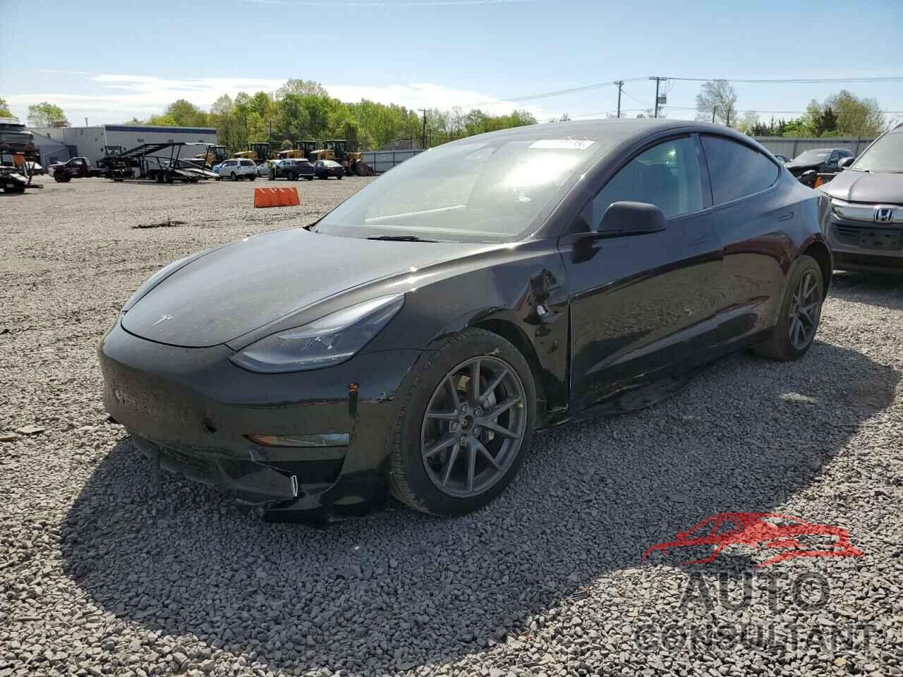 TESLA MODEL 3 2022 - 5YJ3E1EB7NF177197