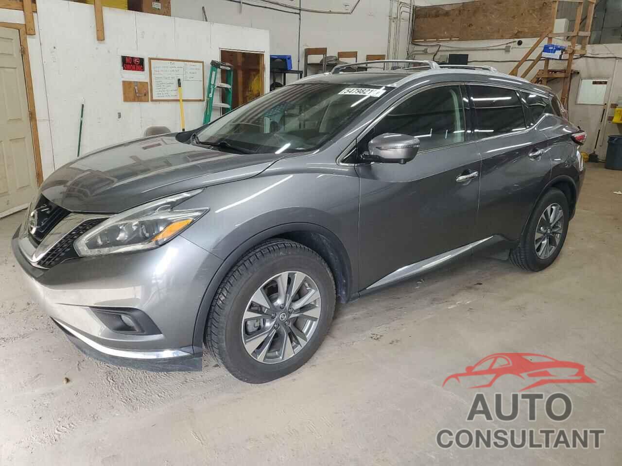 NISSAN MURANO 2018 - 5N1AZ2MH1JN110206