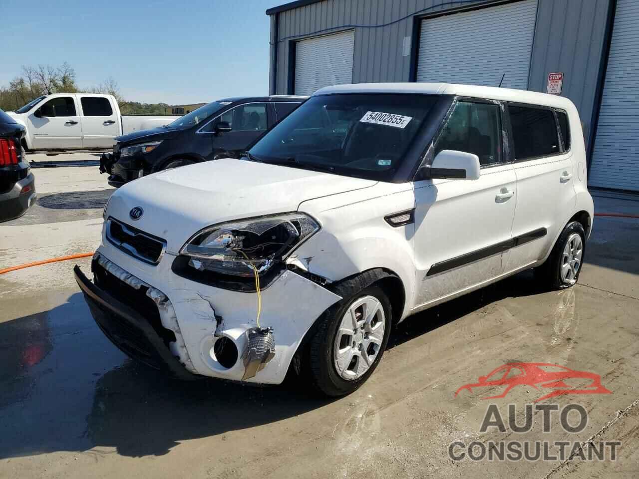 KIA SOUL 2012 - KNDJT2A50C7392426
