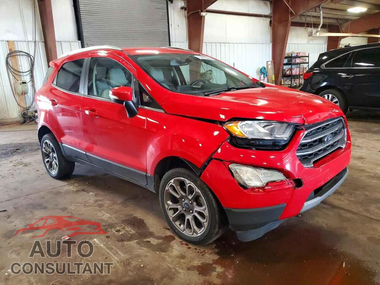 FORD ECOSPORT 2019 - MAJ6S3KL9KC306828