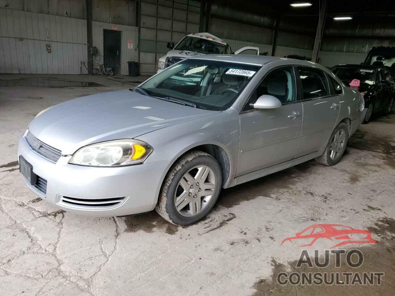 CHEVROLET IMPALA 2012 - 2G1WG5E33C1336362