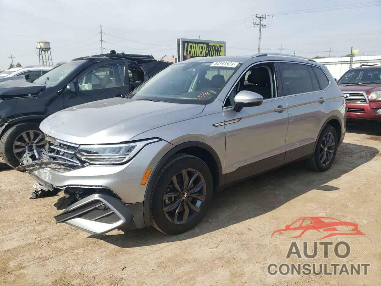 VOLKSWAGEN TIGUAN 2023 - 3VVMB7AX4PM019014