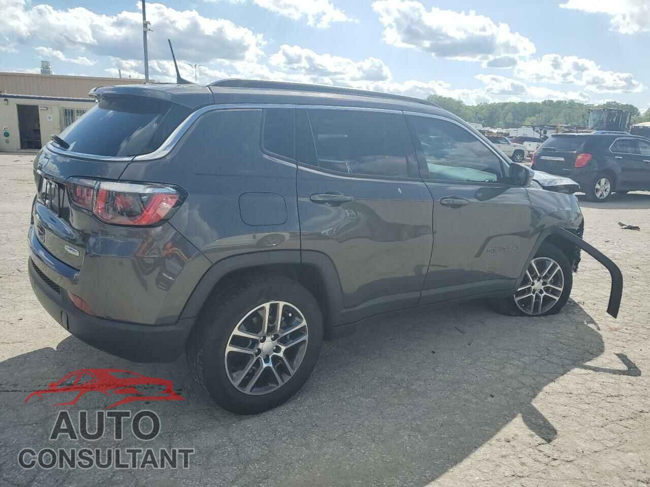 JEEP COMPASS 2017 - 3C4NJDBB9HT635659