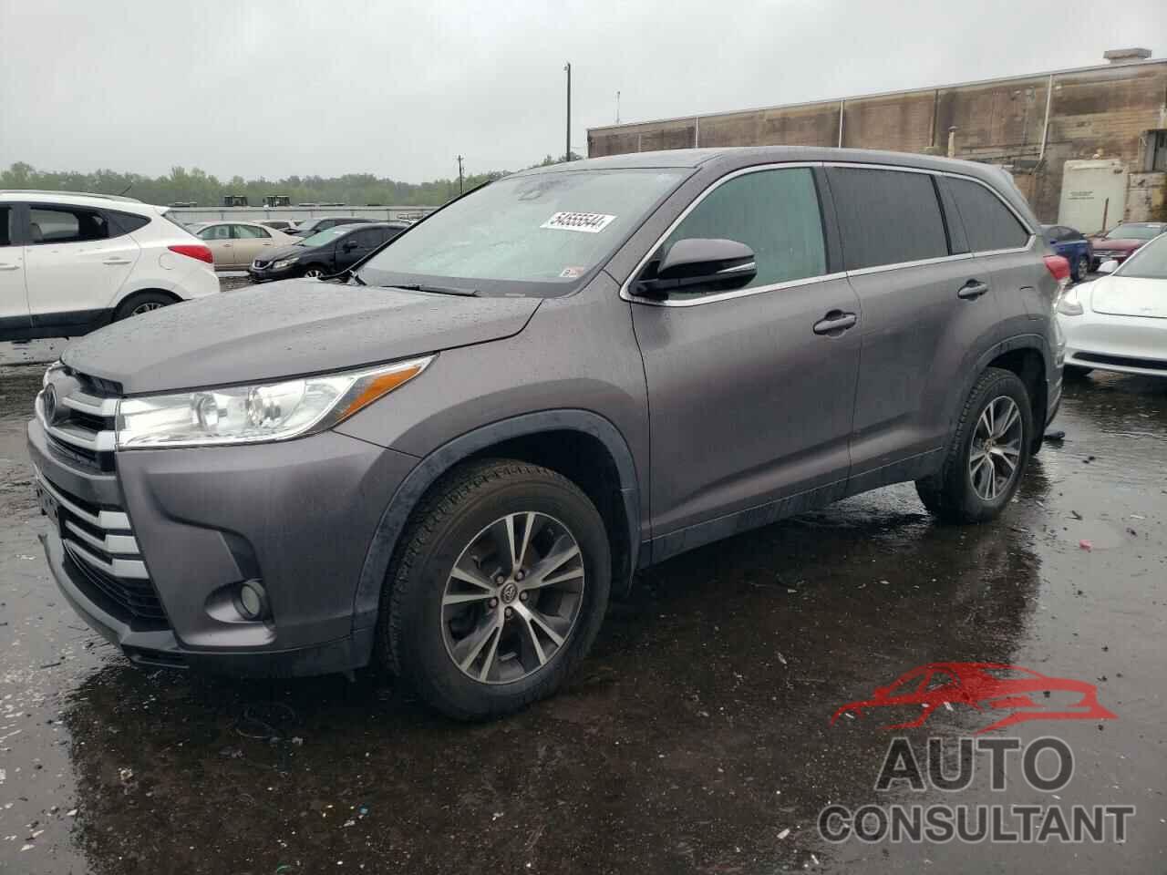 TOYOTA HIGHLANDER 2019 - 5TDBZRFH4KS722684