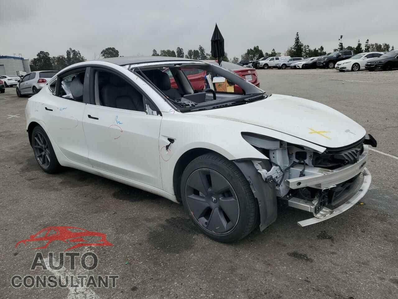TESLA MODEL 3 2021 - 5YJ3E1EA6MF867660