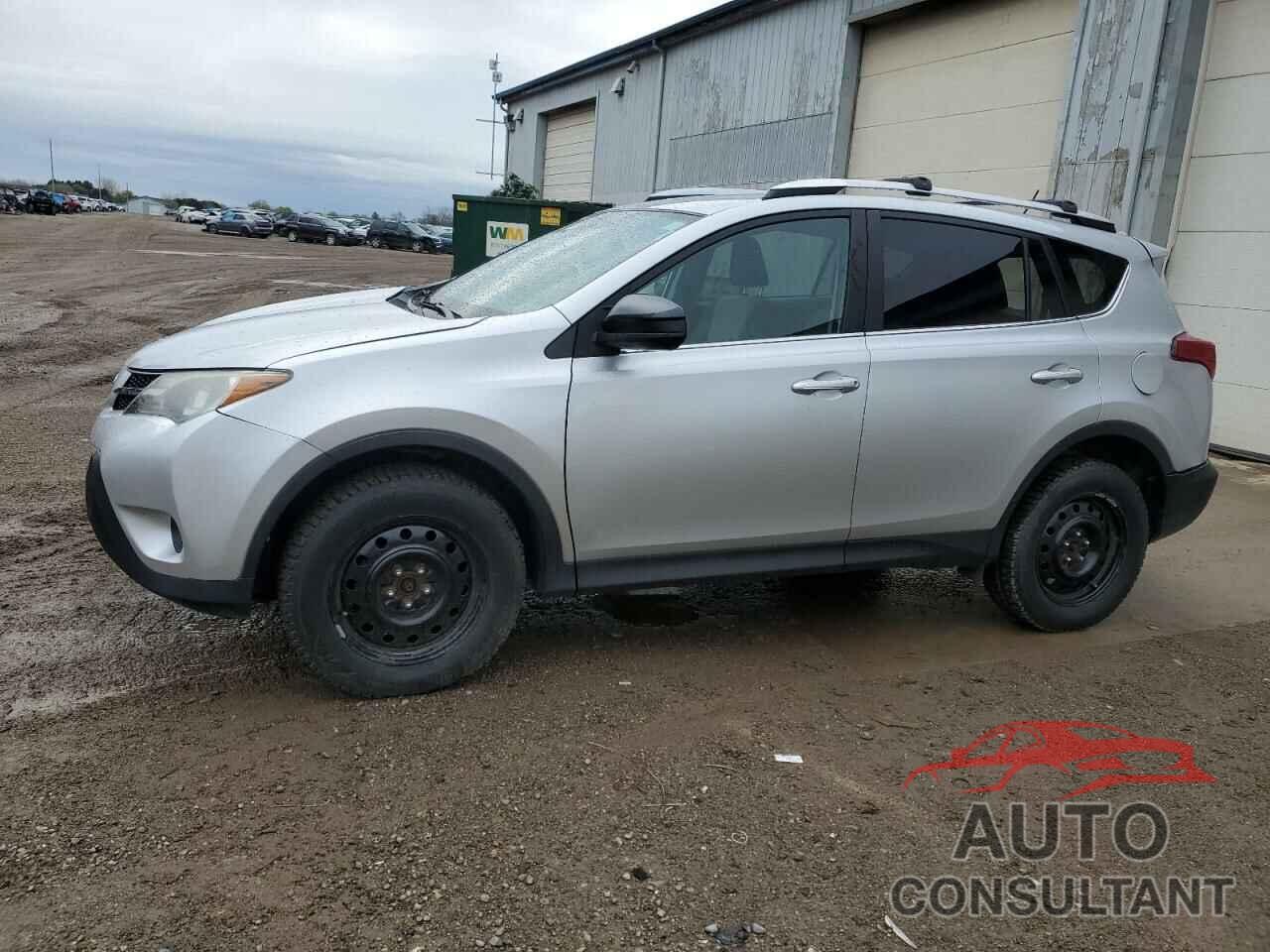 TOYOTA RAV4 2013 - 2T3BFREV1DW026897