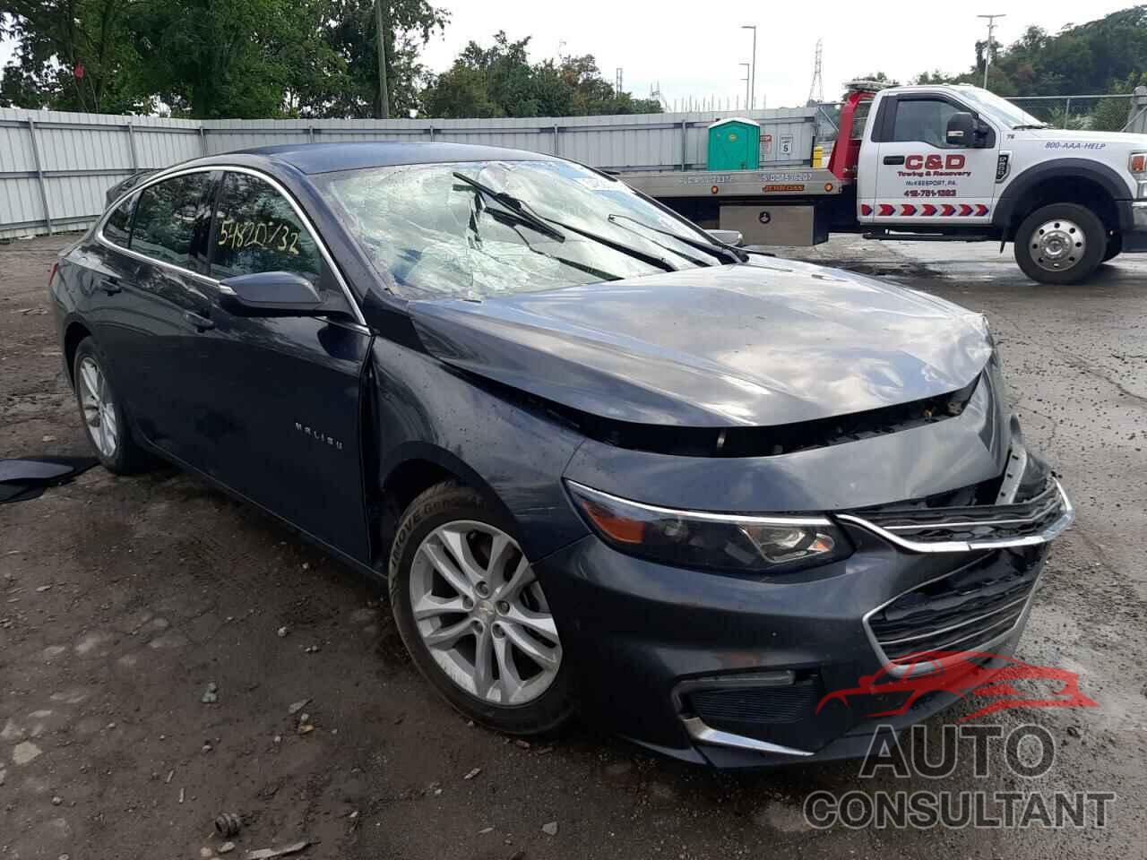 CHEVROLET MALIBU 2017 - 1G1ZE5ST2HF110806