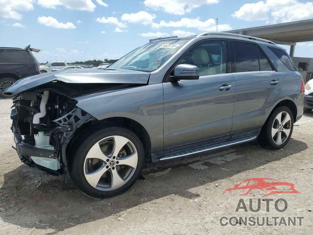 MERCEDES-BENZ GLE-CLASS 2018 - 4JGDA5JB2JB196066