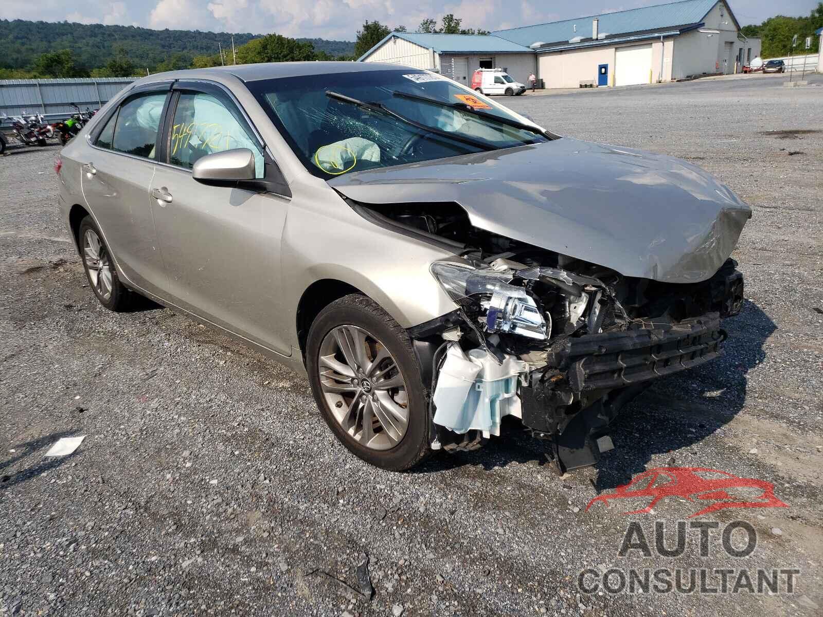 TOYOTA CAMRY 2017 - 4T1BF1FK5HU298910