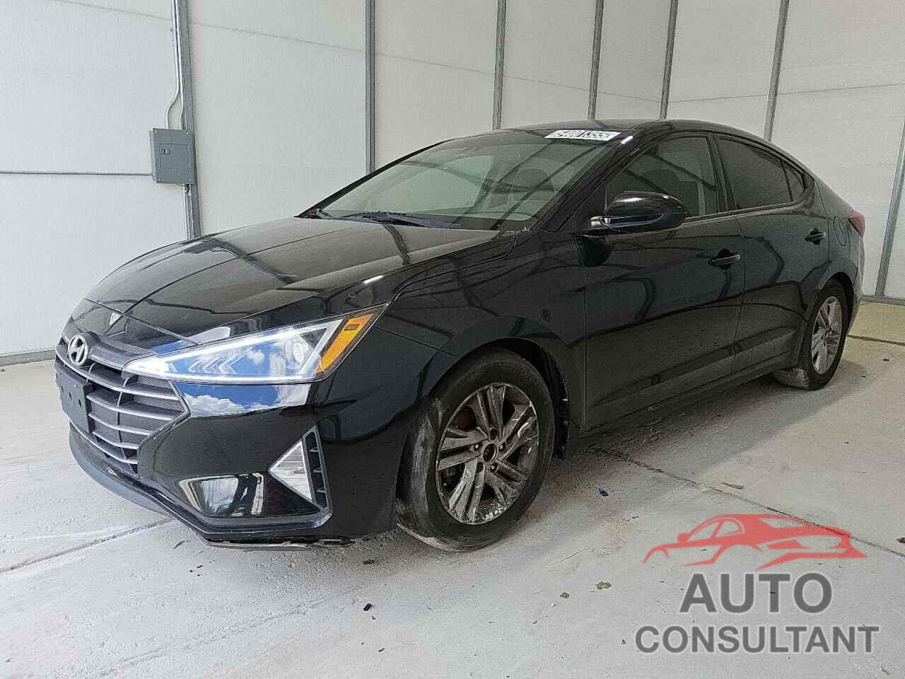 HYUNDAI ELANTRA 2019 - 5NPD84LF9KH437809