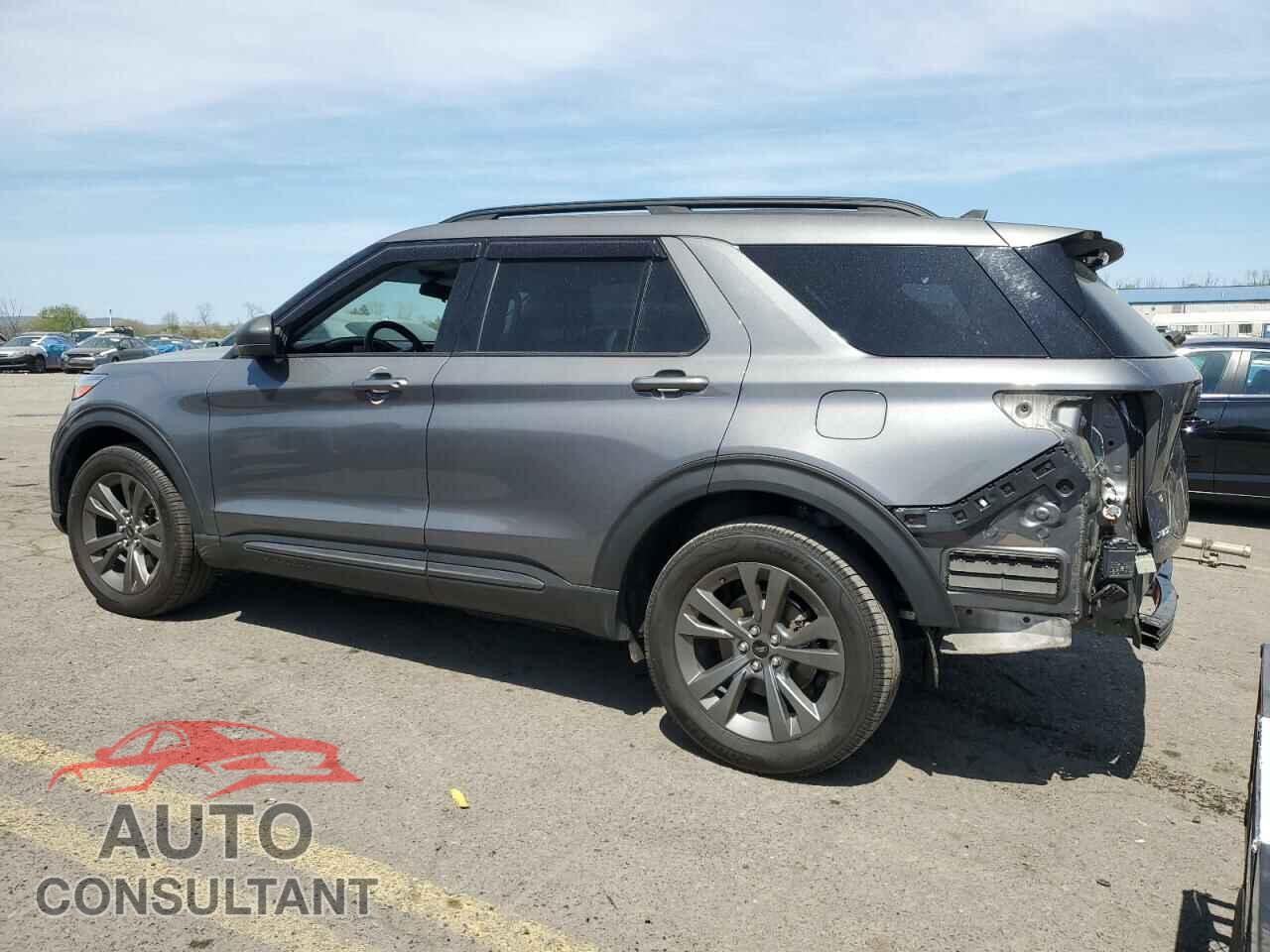 FORD EXPLORER 2021 - 1FMSK8DH8MGA36108