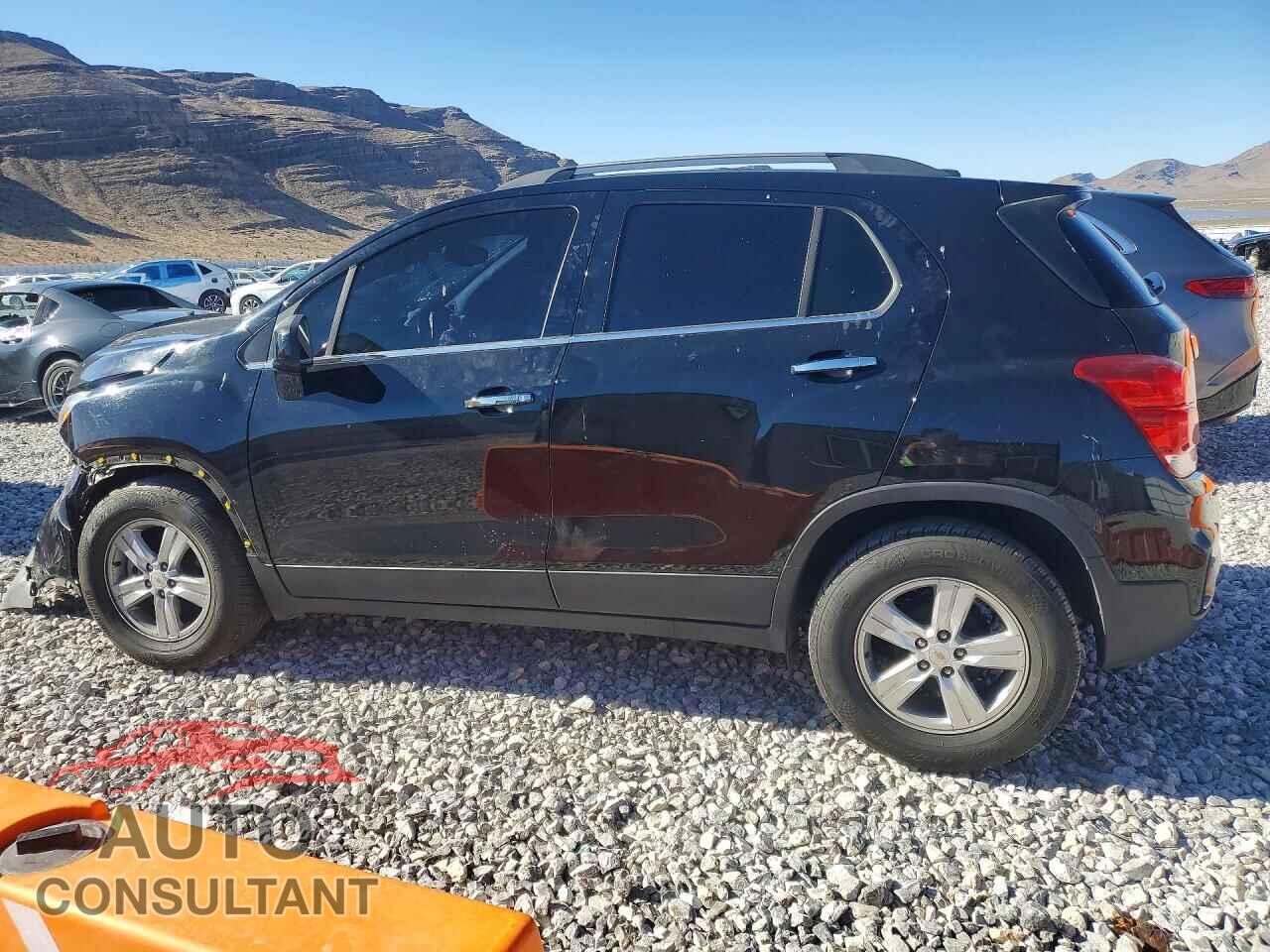 CHEVROLET TRAX 2020 - KL7CJLSB7LB091803