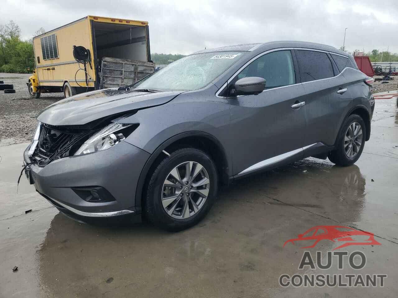 NISSAN MURANO 2017 - 5N1AZ2MH9HN175654