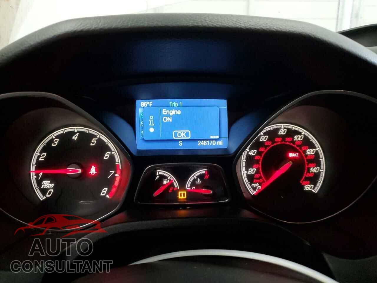 FORD FOCUS 2014 - 1FADP3L96EL340127