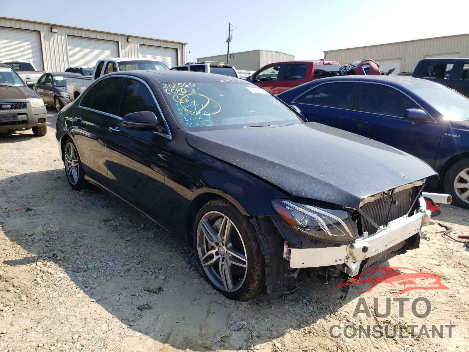 MERCEDES-BENZ E-CLASS 2017 - WDDZF4JB3HA085845