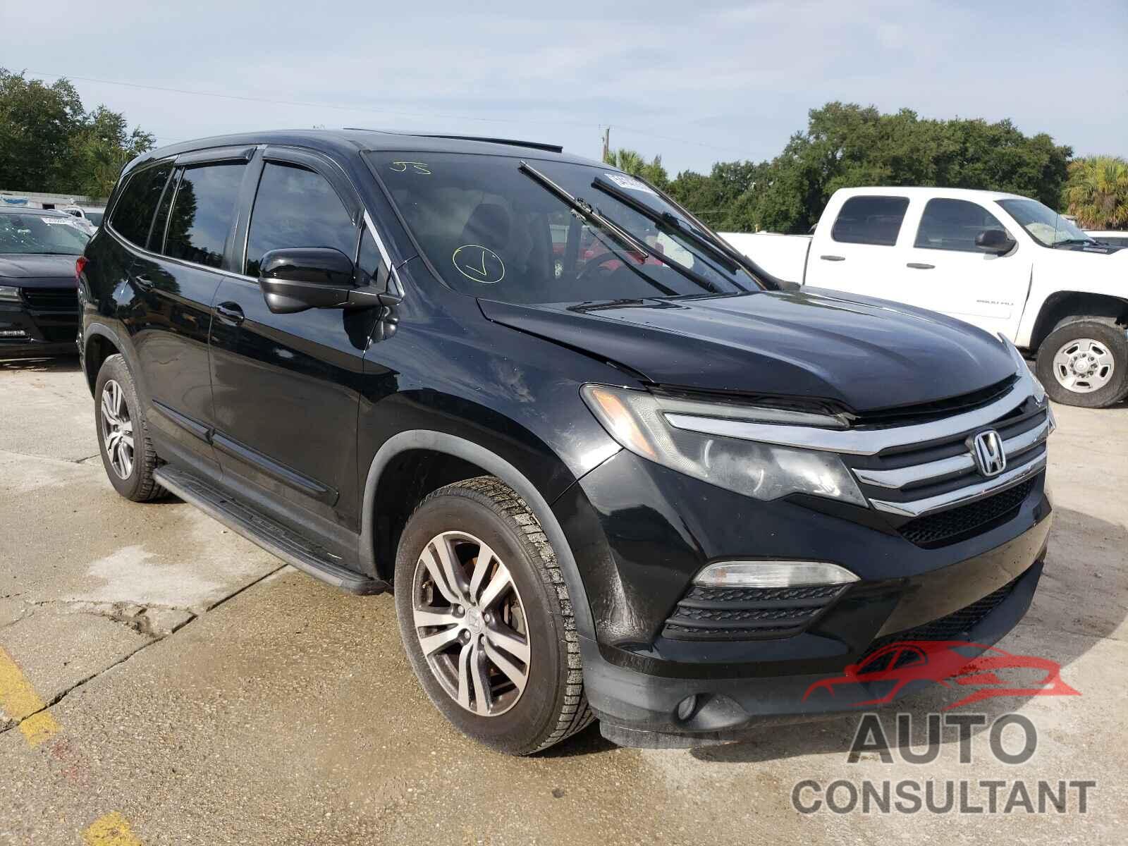HONDA PILOT 2016 - 5FNYF6H76GB084567