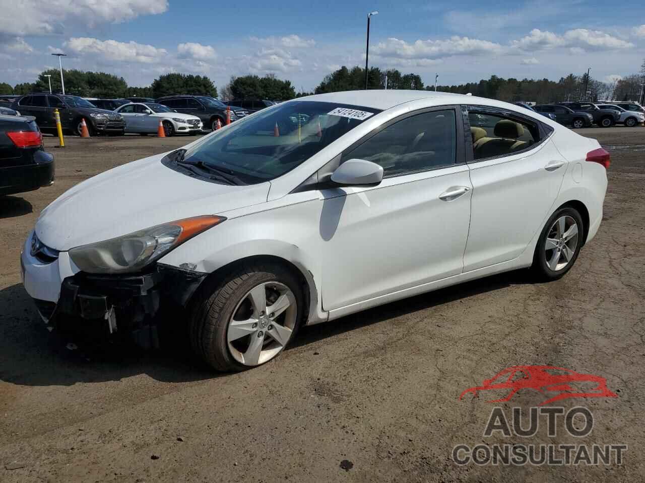 HYUNDAI ELANTRA 2011 - 5NPDH4AE7BH046085
