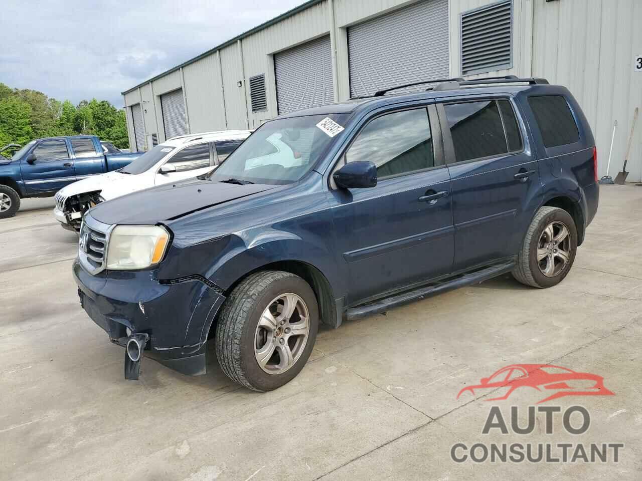 HONDA PILOT 2012 - 5FNYF3H68CB015413