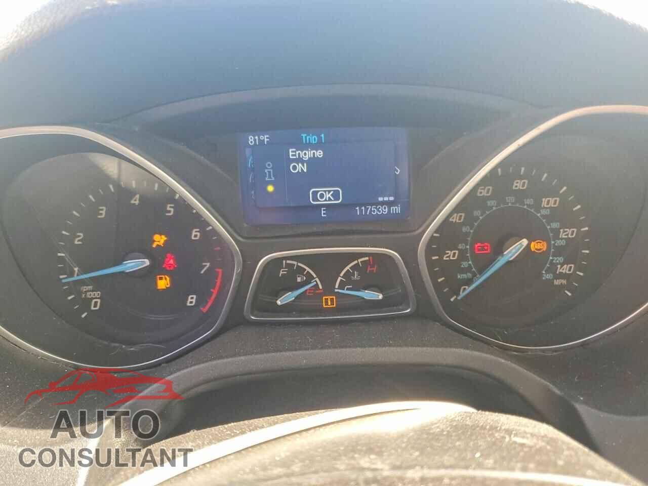 FORD FOCUS 2014 - 1FADP3K23EL169969